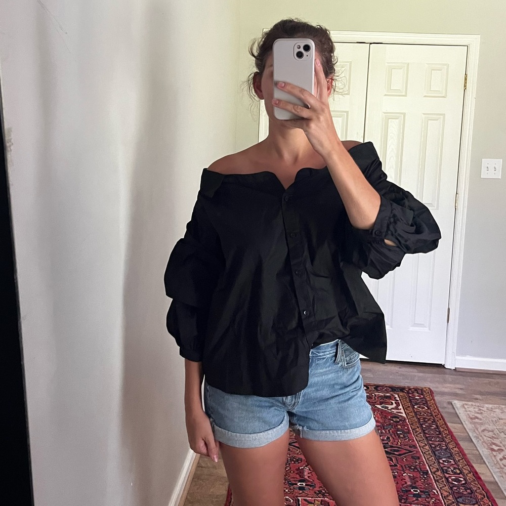 Penelope Project Puff Sleeve Top